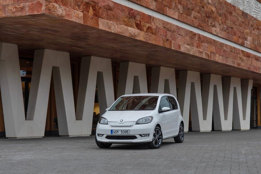  Skoda Citigoᵉ iV 2019 года  (WW) (фото 33 из 51)